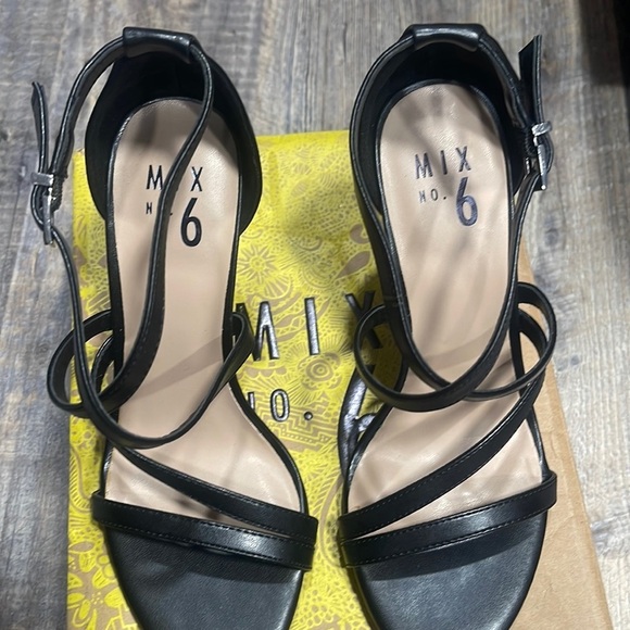 Mix6 women high heel sandals - Picture 3 of 14